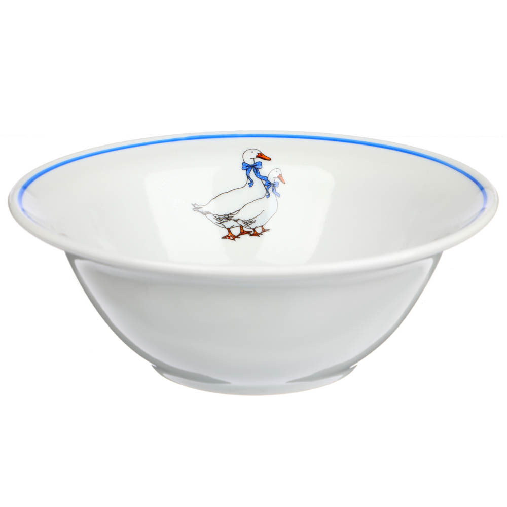 Миска 550мл Гуси, фарфор, арт.№ 814-174