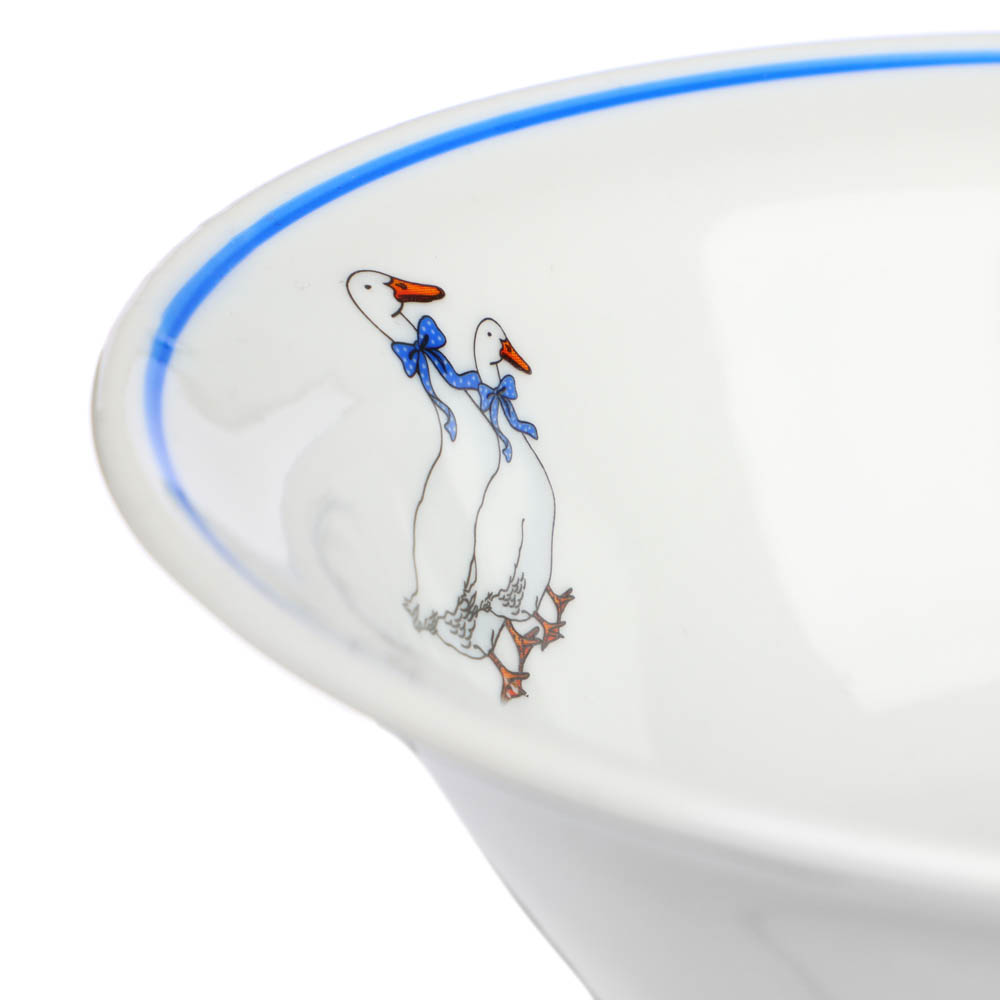Миска 550мл Гуси, фарфор, арт.№ 814-174