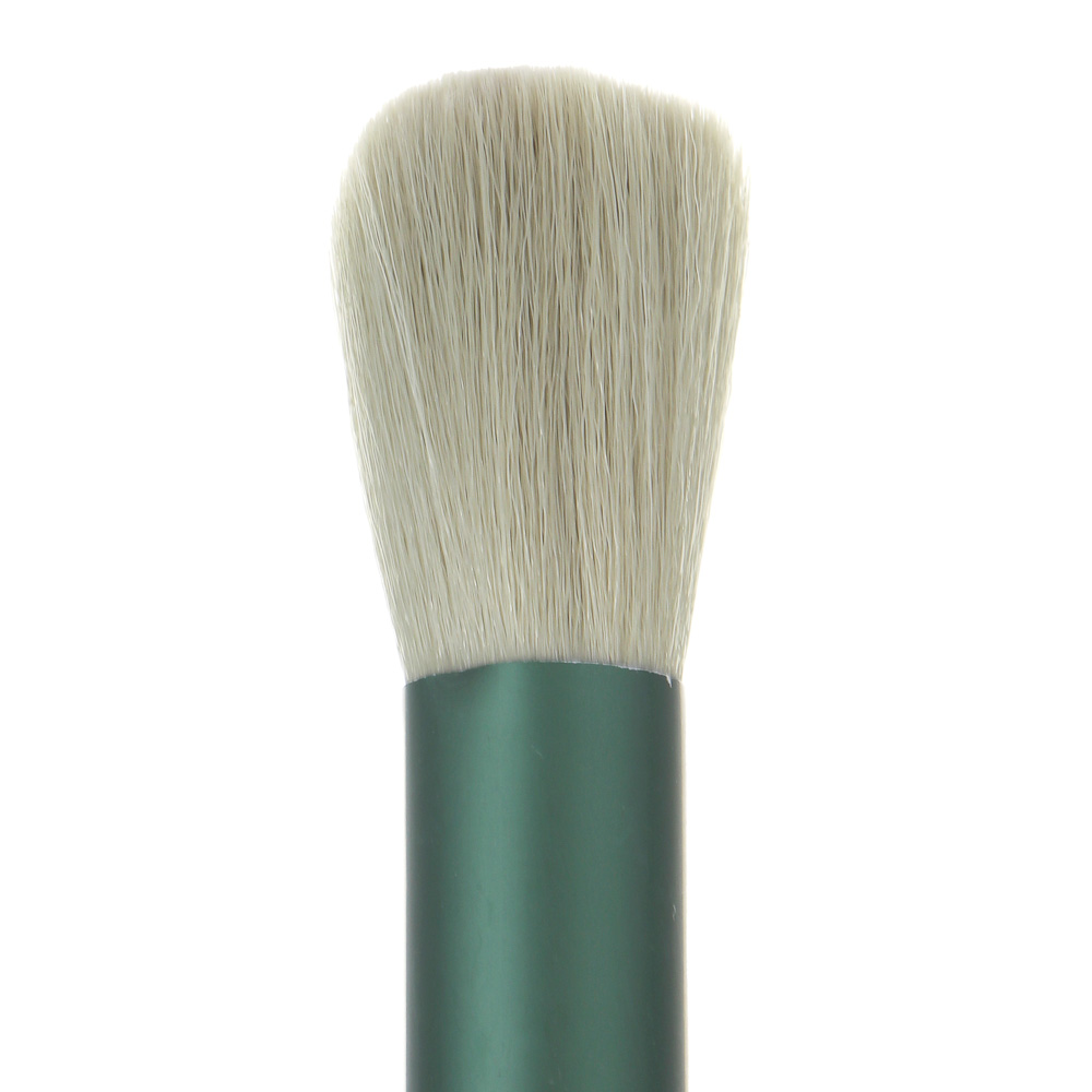 Кисти для визажа 13 шт в чехле ЮНИLOOK , пластик, металл, иск.ворс, полиэстер, 14,5-17,5 см, 3 цвета, арт.№ 357-363