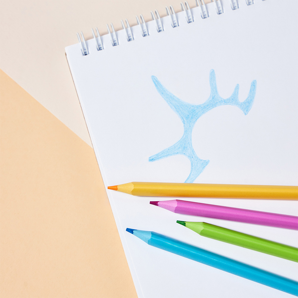 BY Русские Супергерои Карандаши 24 цв., 3х-гр., прокрас в массе, яркий грифель, "Кавай", пл.,бокс, арт.№ 228-011