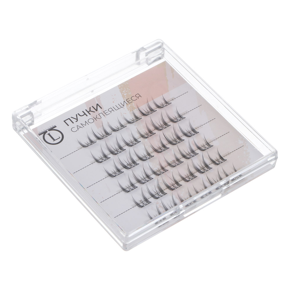 Пучки самоклеящиеся 36 шт тм ЮНИLOOK, синтетика, 4 вида, арт.№ 357-384