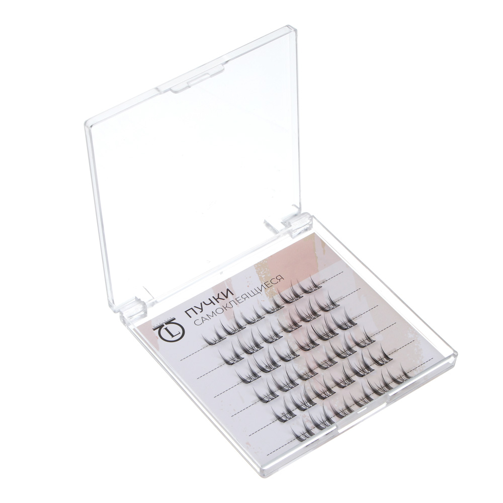 Пучки самоклеящиеся 36 шт тм ЮНИLOOK, синтетика, 4 вида, арт.№ 357-384