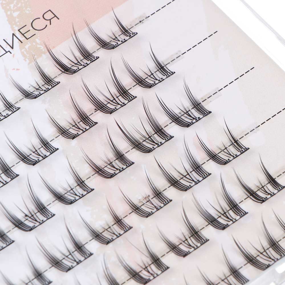 Пучки самоклеящиеся 36 шт тм ЮНИLOOK, синтетика, 4 вида, арт.№ 357-384