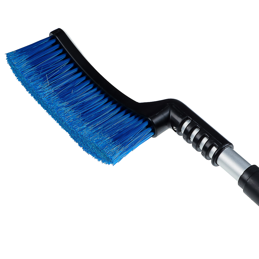 Oktan FLAP Щетка для уборки снега со скребком, телескопическая ручка, 70-100см, черная, арт.№ 775-063