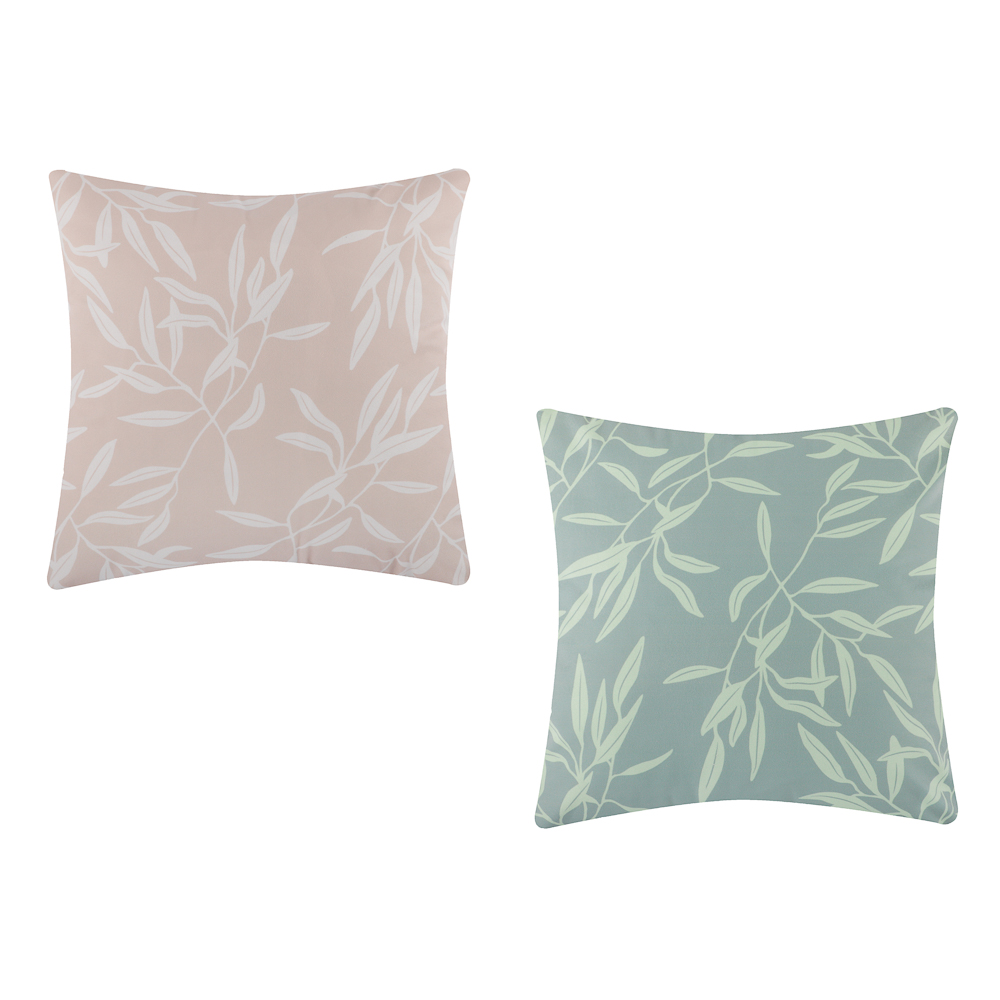 PROVANCE Мосс Подушка декоративная 40х40см, 100% полиэстер, 2 дизайна, арт.№ 486-229