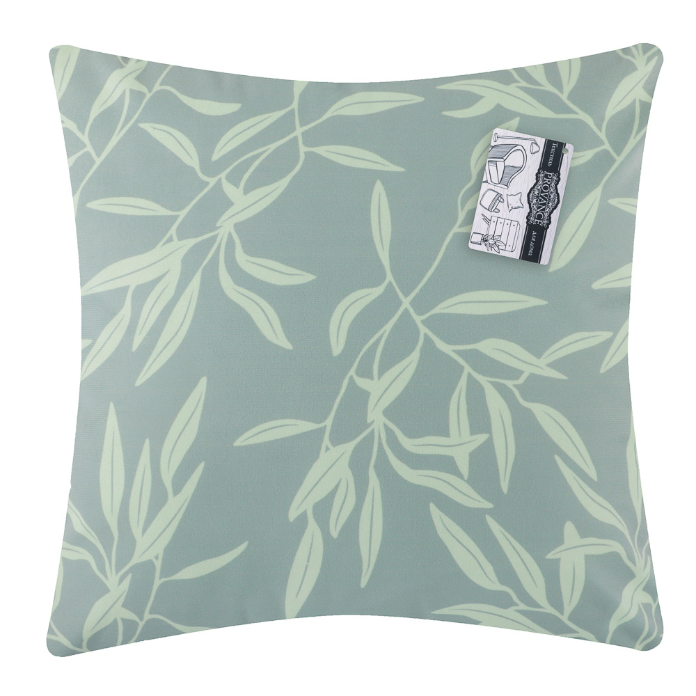 PROVANCE Мосс Подушка декоративная 40х40см, 100% полиэстер, 2 дизайна, арт.№ 486-229