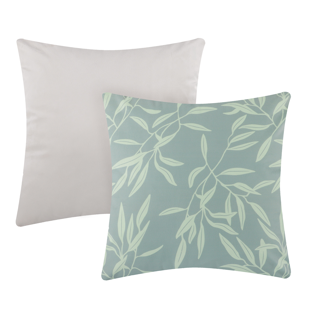 PROVANCE Мосс Подушка декоративная 40х40см, 100% полиэстер, 2 дизайна, арт.№ 486-229