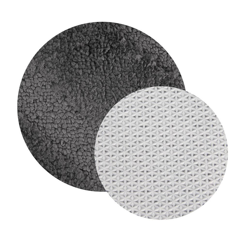 Коврик для ванной комнаты тм VETTA Plaza, махровый жаккард 100+800+700г/м² тп-основа, 80х50см, 2 цв., арт.№ 462-825