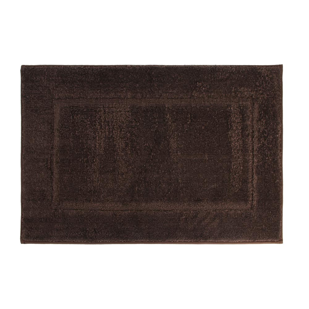 Коврик для ванной комнаты тм VETTA Solace, махровый 600г/м² тп-основа , 80х50см, 2 цвета, арт.№ 462-826