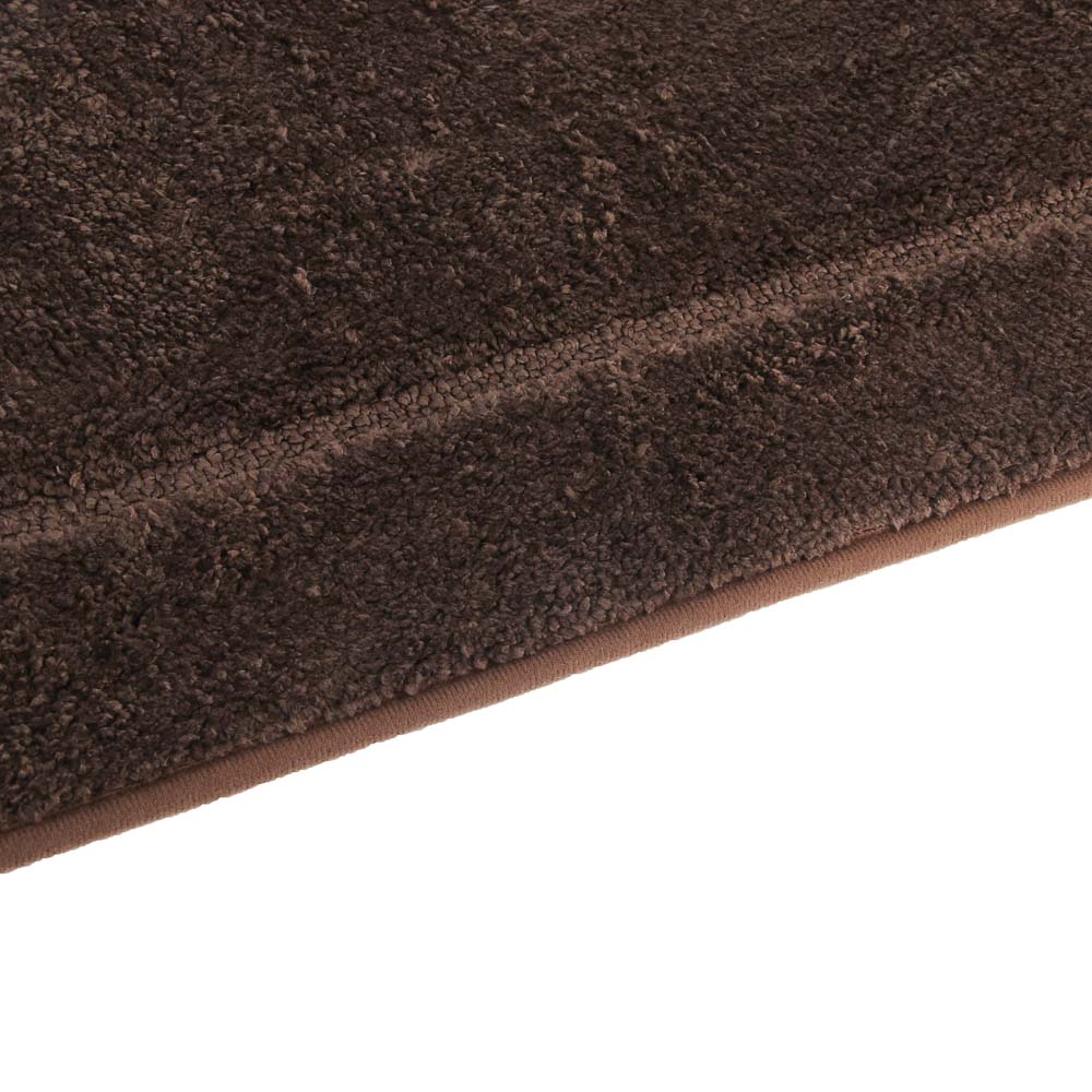 Коврик для ванной комнаты тм VETTA Solace, махровый 600г/м² тп-основа , 80х50см, 2 цвета, арт.№ 462-826