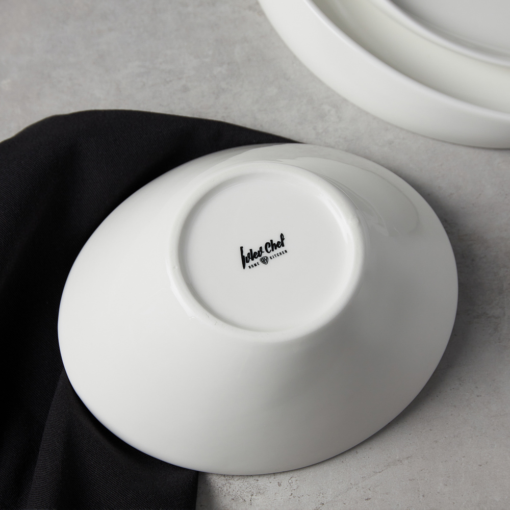 Ivlev Chef Элеганс Салатник, 380мл, 16,5х14,5х6см, фарфор, арт.№ 824-571