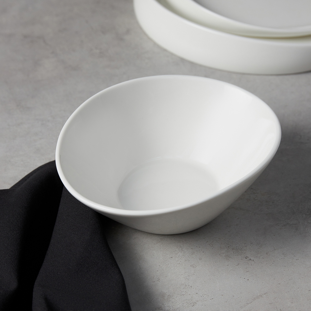 Ivlev Chef Элеганс Салатник, 380мл, 16,5х14,5х6см, фарфор, арт.№ 824-571