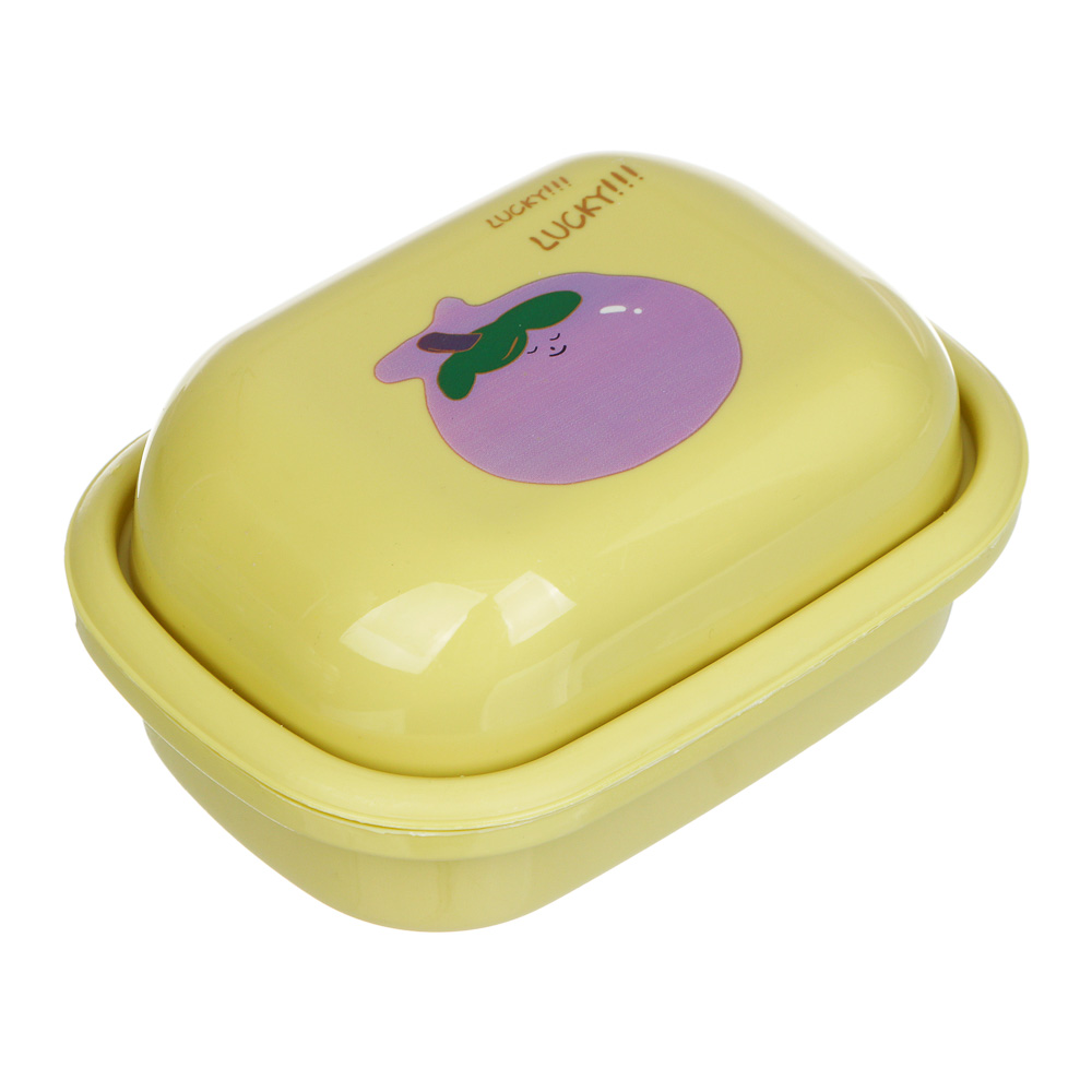 VETTA Мыльница, пластик, 13,5х9,5х6 см, арт.№ 463-509