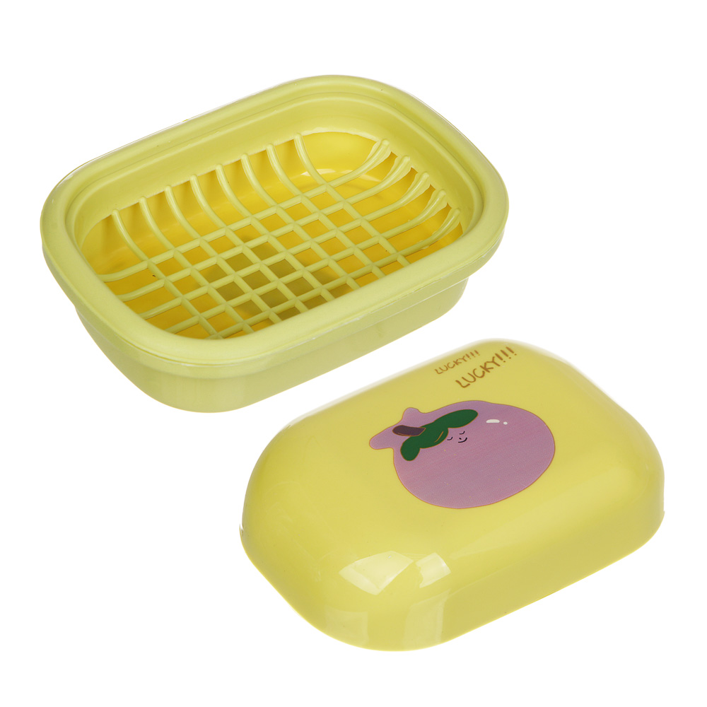 VETTA Мыльница, пластик, 13,5х9,5х6 см, арт.№ 463-509