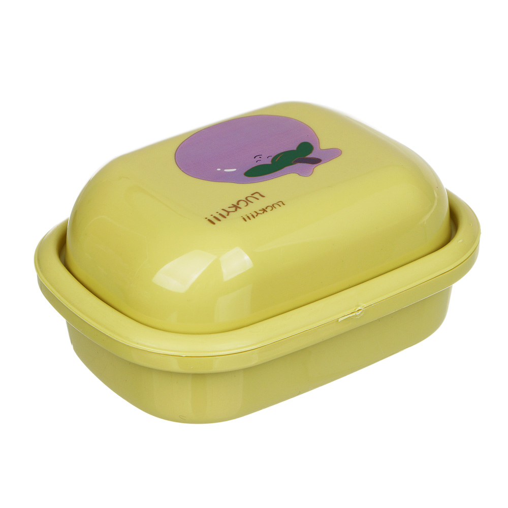 VETTA Мыльница, пластик, 13,5х9,5х6 см, арт.№ 463-509