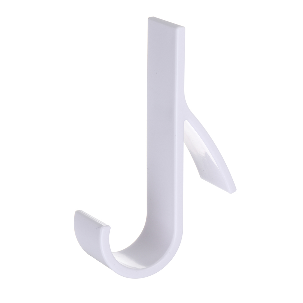 VETTA Крючки для ванной на радиатор обогрева, 4шт, полистирол, белый, арт.№ 478-315