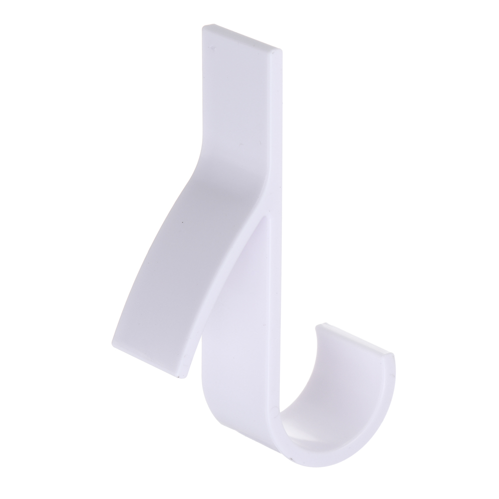 VETTA Крючки для ванной на радиатор обогрева, 4шт, полистирол, белый, арт.№ 478-315