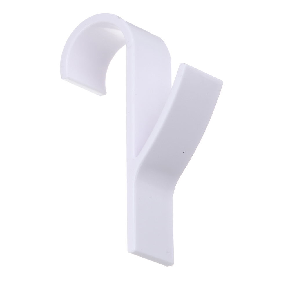 VETTA Крючки для ванной на радиатор обогрева, 4шт, полистирол, белый, арт.№ 478-315