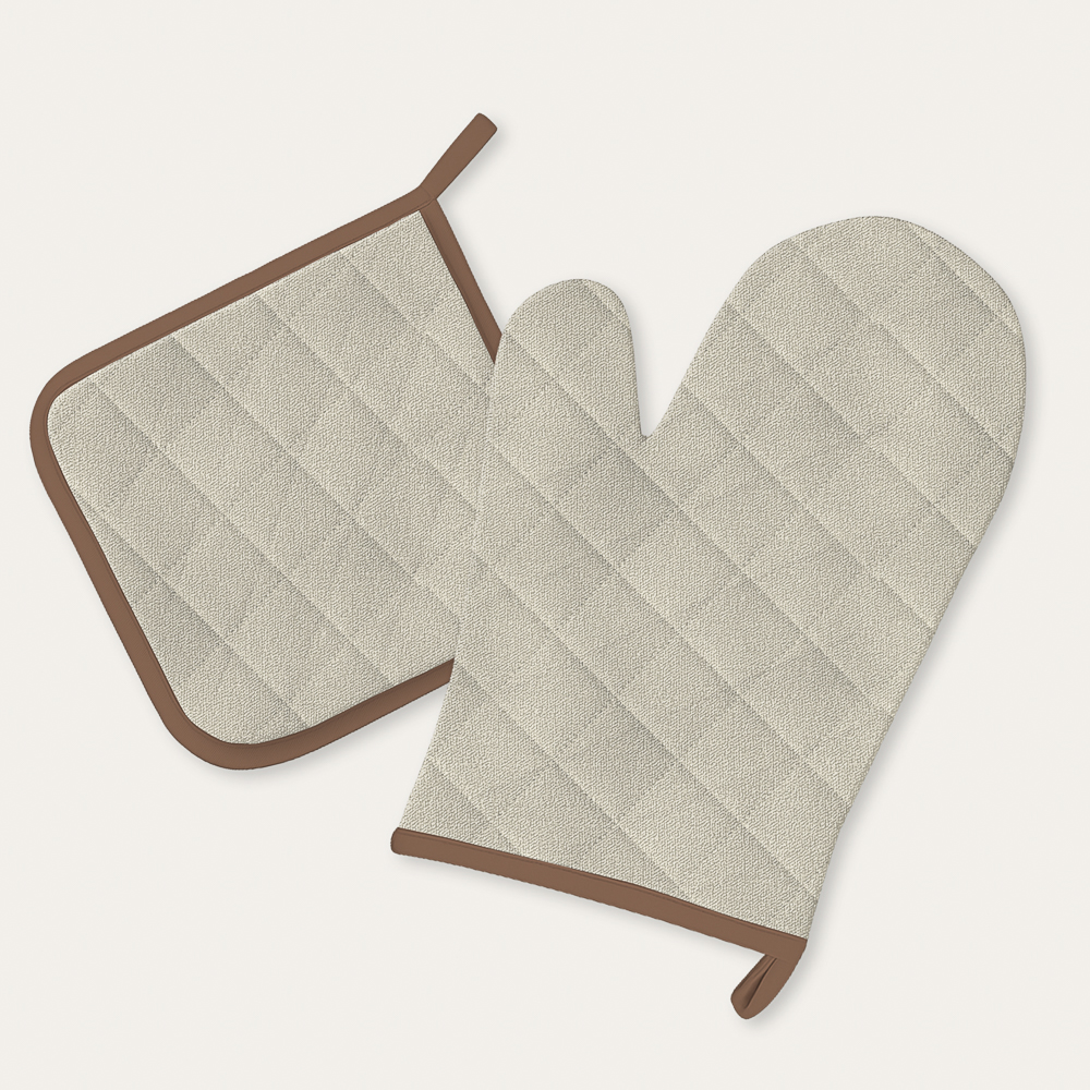 Прихватка-варежка тм PROVANCE Сенса 18х28см, 100% хлопок, 4 цвета, арт.№ 493-175