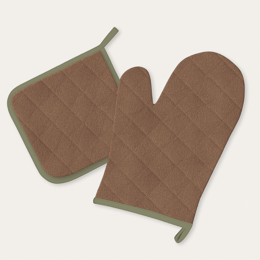 Прихватка-варежка тм PROVANCE Сенса 18х28см, 100% хлопок, 4 цвета, арт.№ 493-175