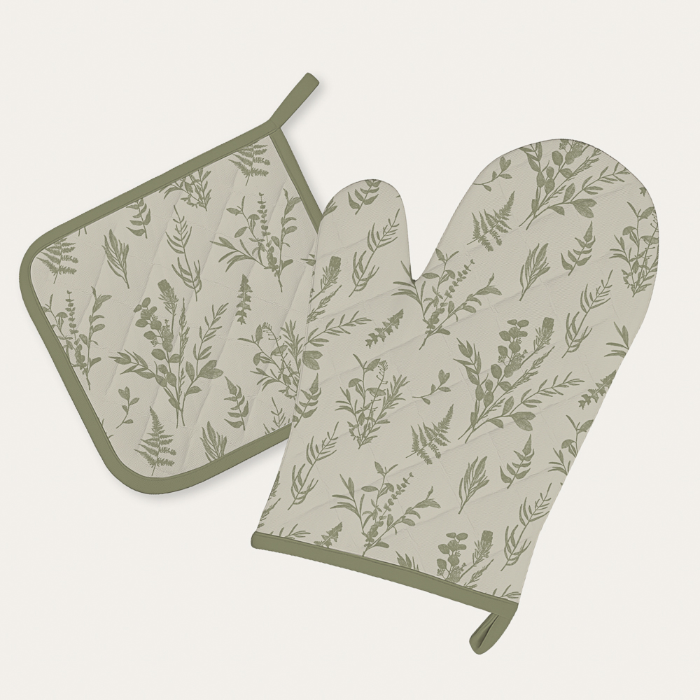 Набор прихваток 2 шт тм PROVANCE Сенса 17х17см, 17х27 см, 100% полиэстер, 3 дизайна, арт.№ 493-176