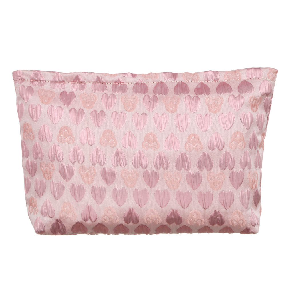 Косметичка, 26x5,5x18 см, цвет розовый, полиэстер, арт.№ 504-005