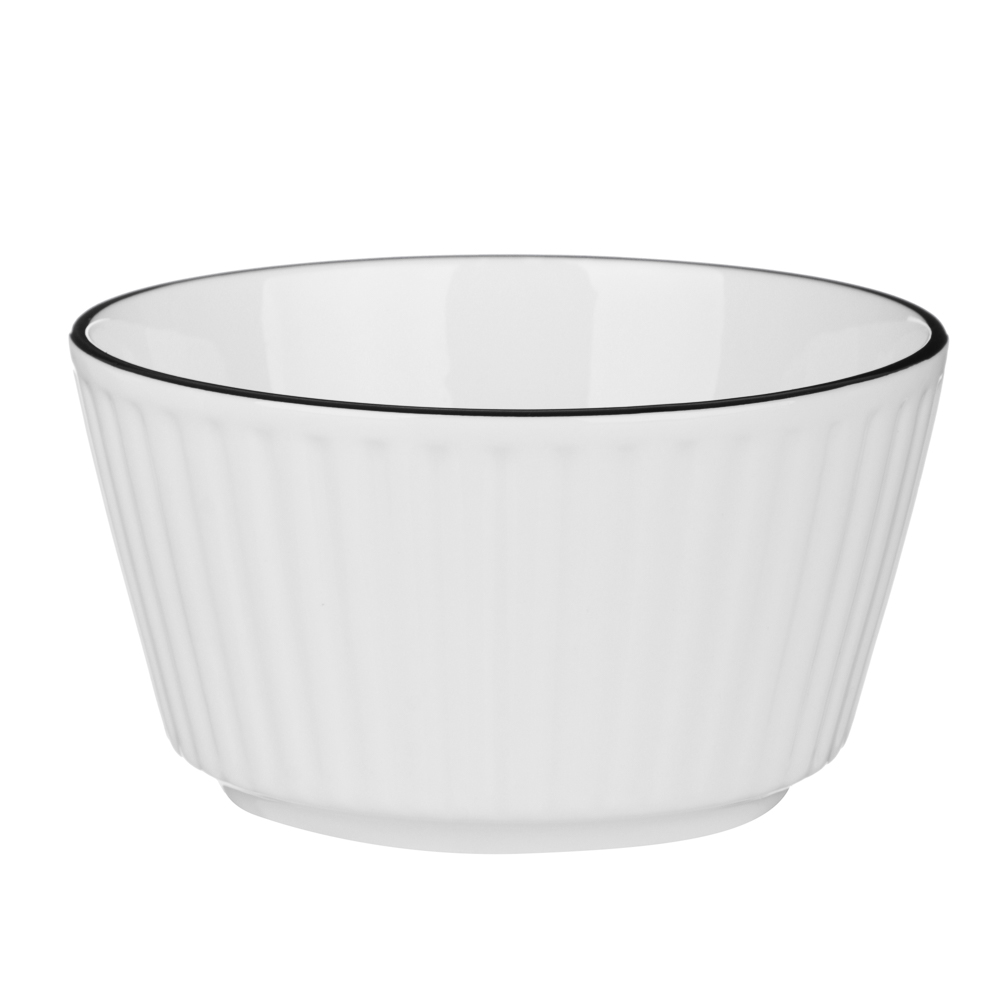 MILLIMI Соло Салатник, 350мл, 11,5x6см, фарфор, арт.№ 816-003