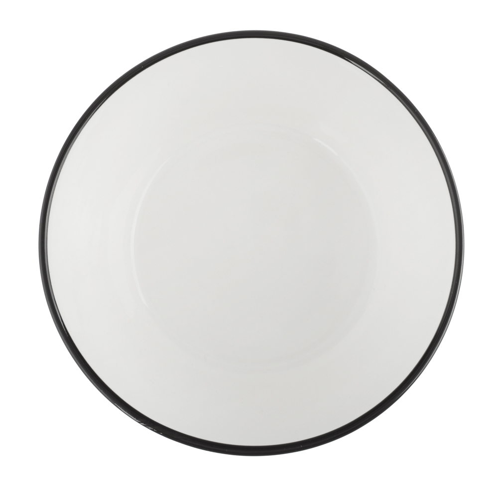 MILLIMI Соло Салатник, 450мл, 13х7см, фарфор, арт.№ 816-005