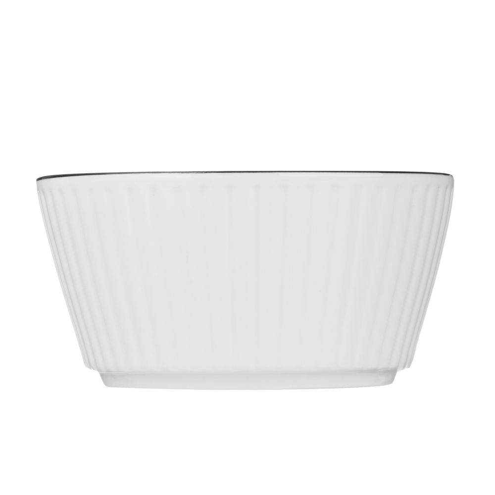 MILLIMI Соло Салатник, 750мл, 15х7см, фарфор, арт.№ 816-006