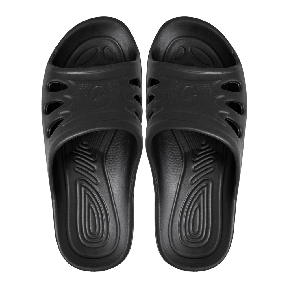 Сланцы мужские "Классика", размер 41, черные, арт.№ 299-372