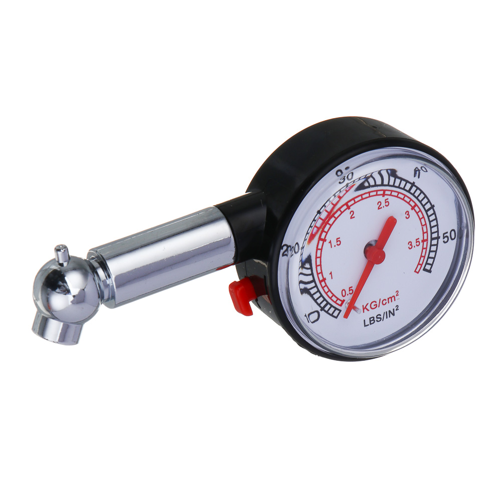 ЕРМАК Манометр, механический, до 3.5 атм хром, в блистере, арт.№ 791-002