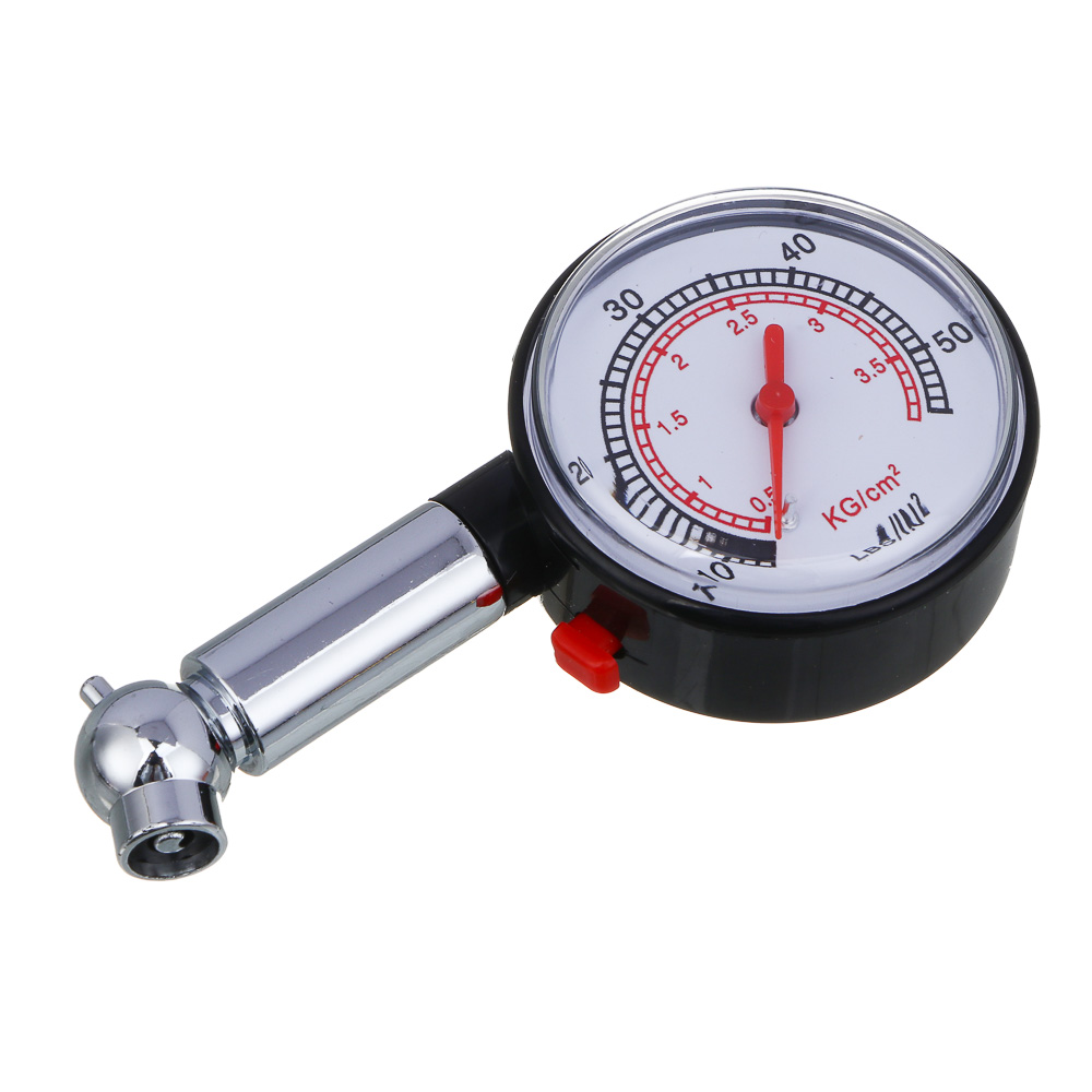 ЕРМАК Манометр, механический, до 3.5 атм хром, в блистере, арт.№ 791-002