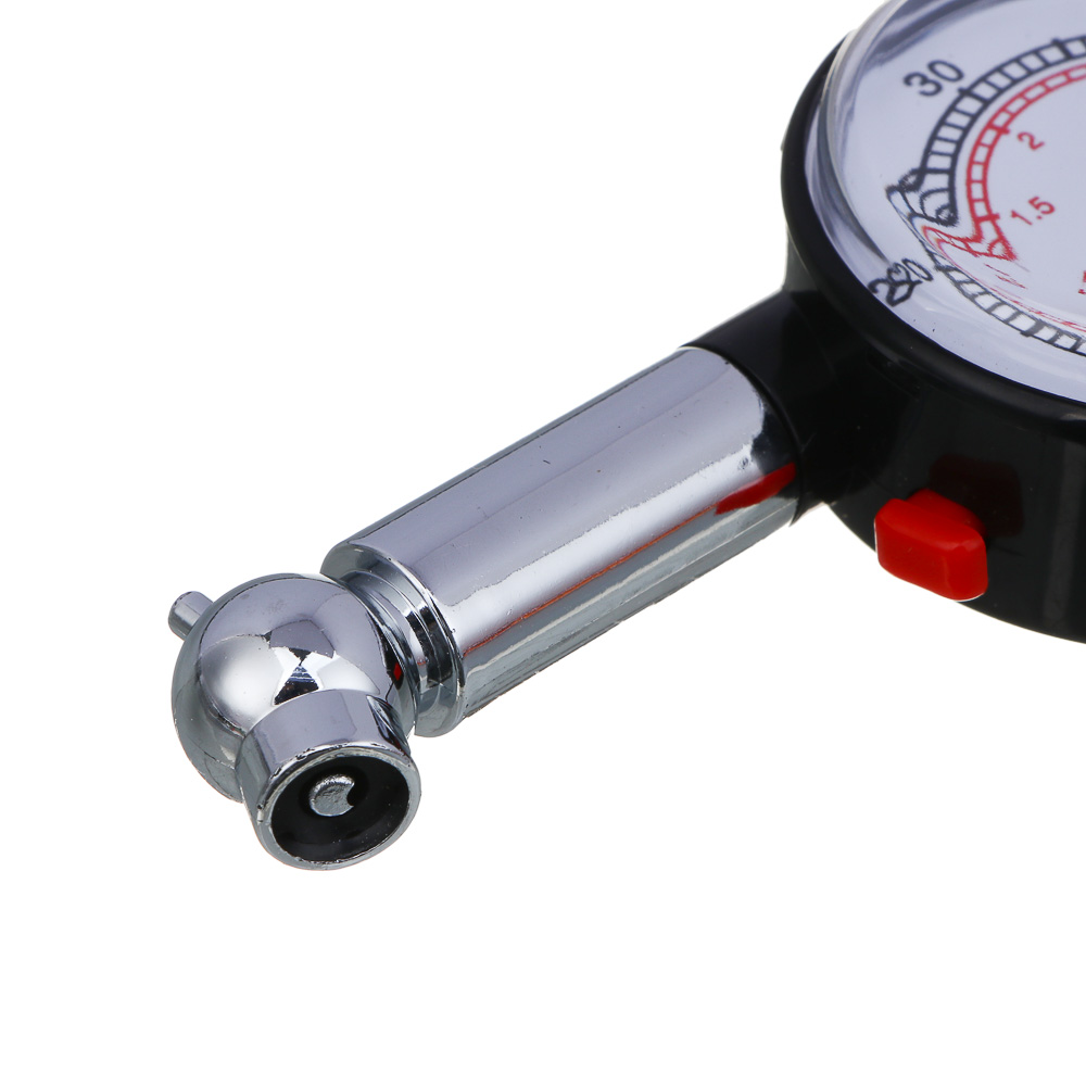 ЕРМАК Манометр, механический, до 3.5 атм хром, в блистере, арт.№ 791-002