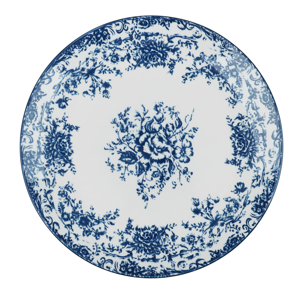 Тарелка подстановочная 26,7см, тм MILLIMI, Элеганс, фарфор, арт.№ 816-039