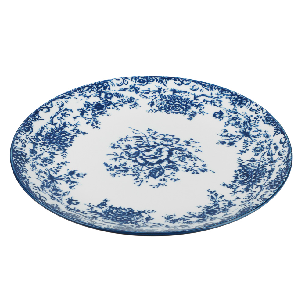 Тарелка подстановочная 26,7см, тм MILLIMI, Элеганс, фарфор, арт.№ 816-039