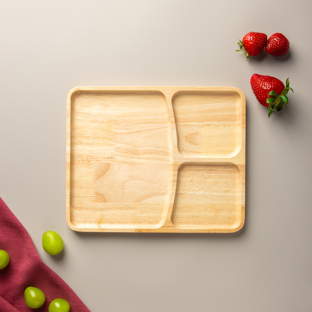 SATOSHI Менажница, гевея, 25х20.5х1.5см, арт.№ 883-563