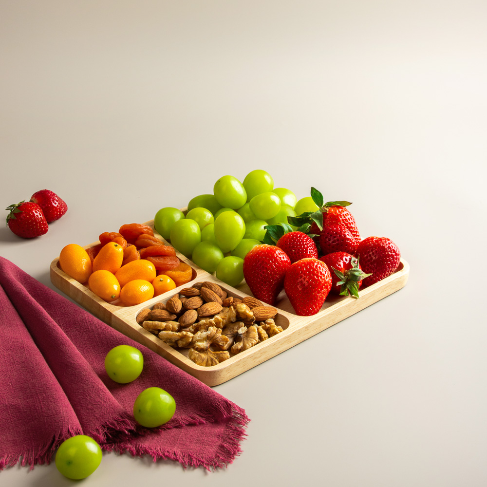 SATOSHI Менажница, гевея, 25х20.5х1.5см, арт.№ 883-563