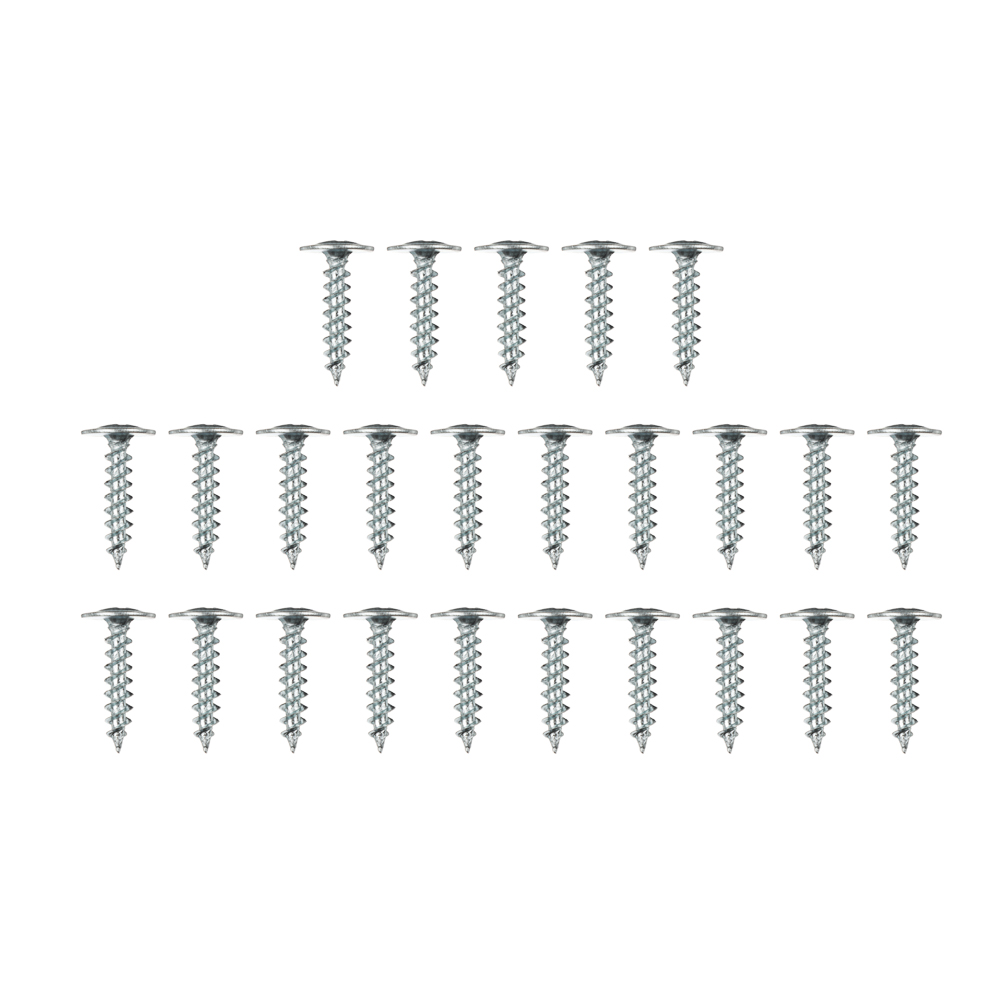 НАКРЕПКО Саморез с прессшайбой острый 4,2*19 (25 шт) подвес 5/25, арт.№ 643-019