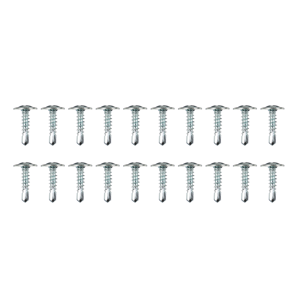 НАКРЕПКО Саморез с прессшайбой со сверлом 4,2*16 "НАКРЕПКО" (20 шт) подвес 5/25, арт.№ 643-021