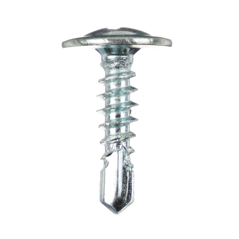 НАКРЕПКО Саморез с прессшайбой со сверлом 4,2*16 "НАКРЕПКО" (20 шт) подвес 5/25, арт.№ 643-021