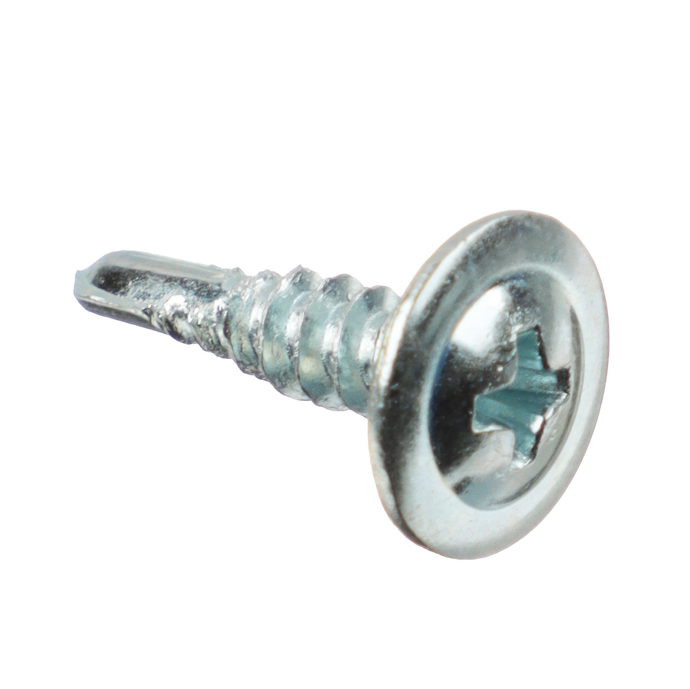 НАКРЕПКО Саморез с прессшайбой со сверлом 4,2*16 "НАКРЕПКО" (20 шт) подвес 5/25, арт.№ 643-021