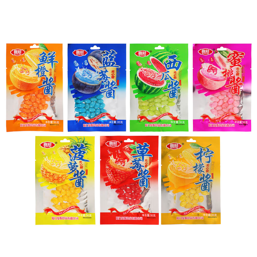 Жевательные конфеты Jelly Belly в ассортименте 35гр, арт.№ 347-463