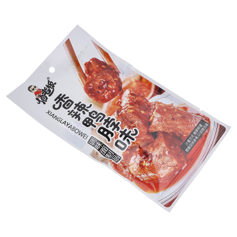 Мясо соевое утиная шея с пряностями XIANGLAYABOWEI 22гр, арт.№ 347-466