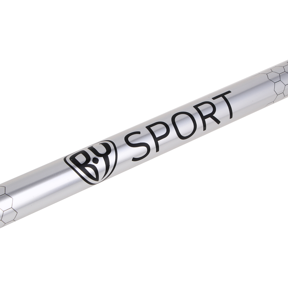 Набор палок для скандинавской ходьбы тм BY SPORT, 2шт, телескопические 65-135см, алюм 6061, пробка, арт.№ 190-028