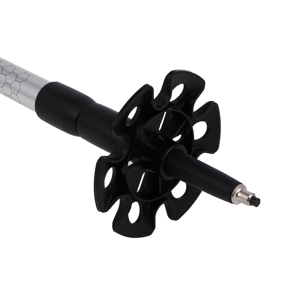 Набор палок для скандинавской ходьбы тм BY SPORT, 2шт, телескопические 65-135см, алюм 6061, пробка, арт.№ 190-028