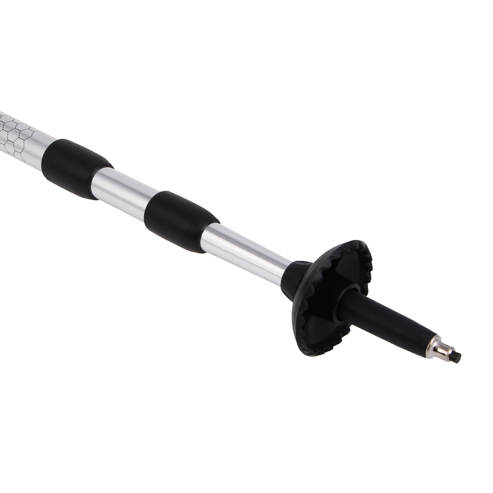 Набор палок для скандинавской ходьбы тм BY SPORT, 2шт, телескопические 65-135см, алюм 6061, пробка, арт.№ 190-028