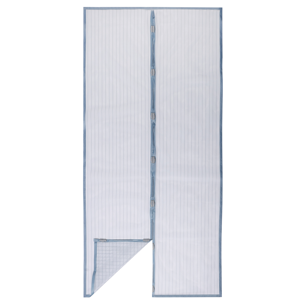 Москитная сетка для дверей тм INBLOOM на магнитах, 1,0х2,1м, полиэстер, 2 цвета, арт.№ 159-188