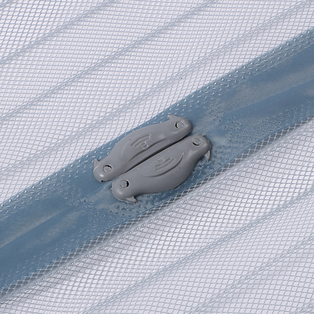 Москитная сетка для дверей тм INBLOOM на магнитах, 1,0х2,1м, полиэстер, 2 цвета, арт.№ 159-188