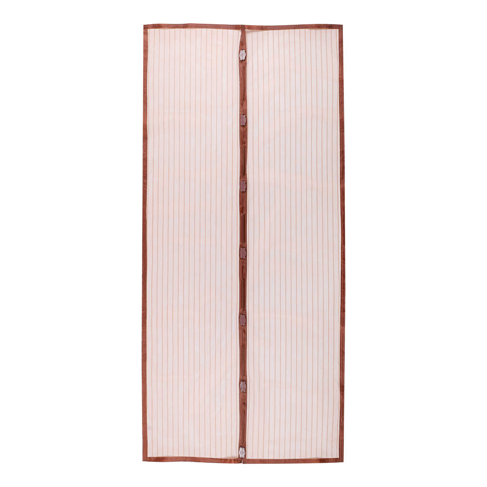 Москитная сетка для дверей тм INBLOOM на магнитах, 1,0х2,1м, полиэстер, 2 цвета, арт.№ 159-188