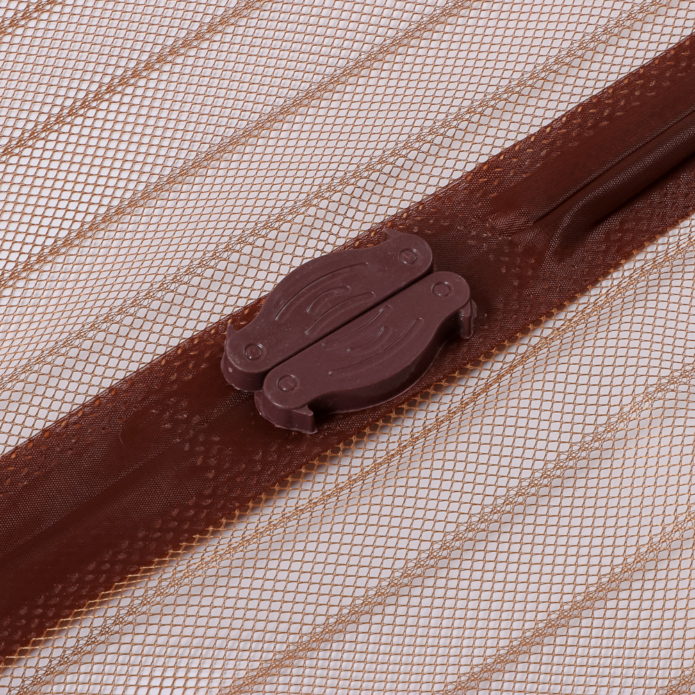 Москитная сетка для дверей тм INBLOOM на магнитах, 1,0х2,1м, полиэстер, 2 цвета, арт.№ 159-188